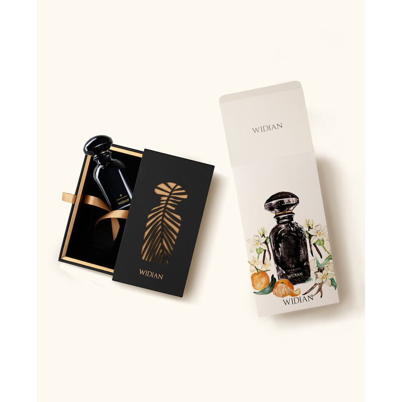 Widian Black Collection Black II 100ml Pure Parfum Bottle - Luxury Oud Fragrance UAE