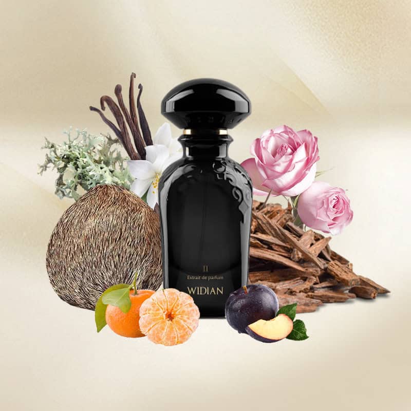 Widian Black Collection Black II Pure Parfum 50ml
