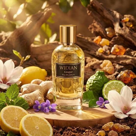 Widian Ginger Eau de Parfum 100ml