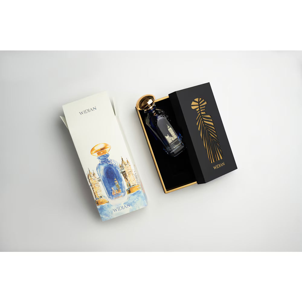 Widian london 100ml eau de parfum niche perfume