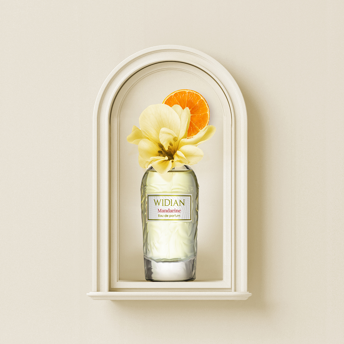 Widian mandarin eau de parfum 100ml