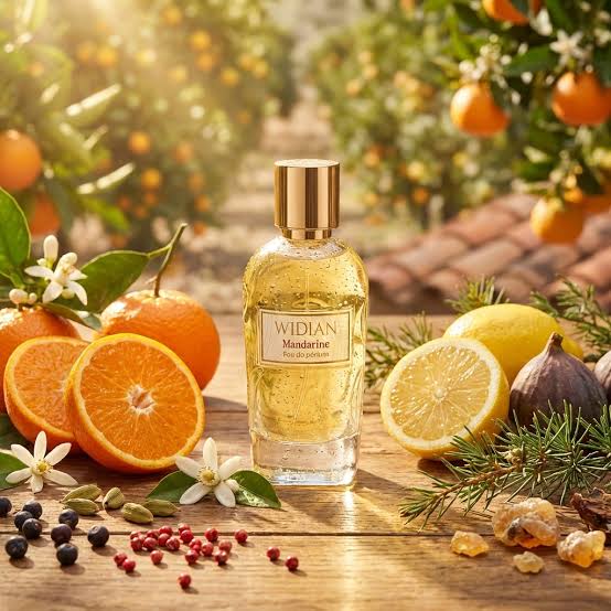 Widian Mandarin Eau de Parfum 100ml