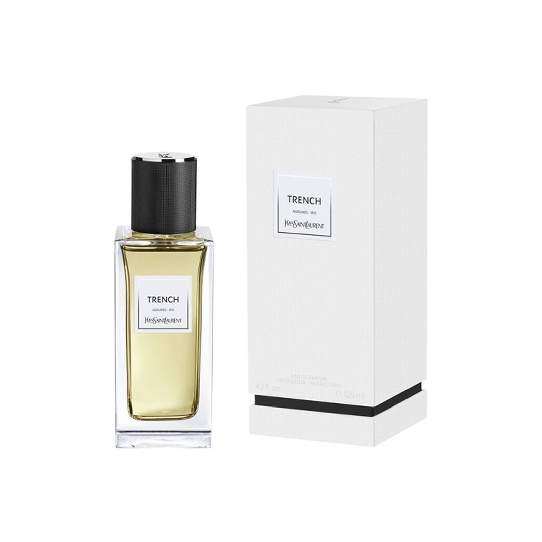 Yves saint laurent trench agrumes iris 125ml eau de parfum bottle


