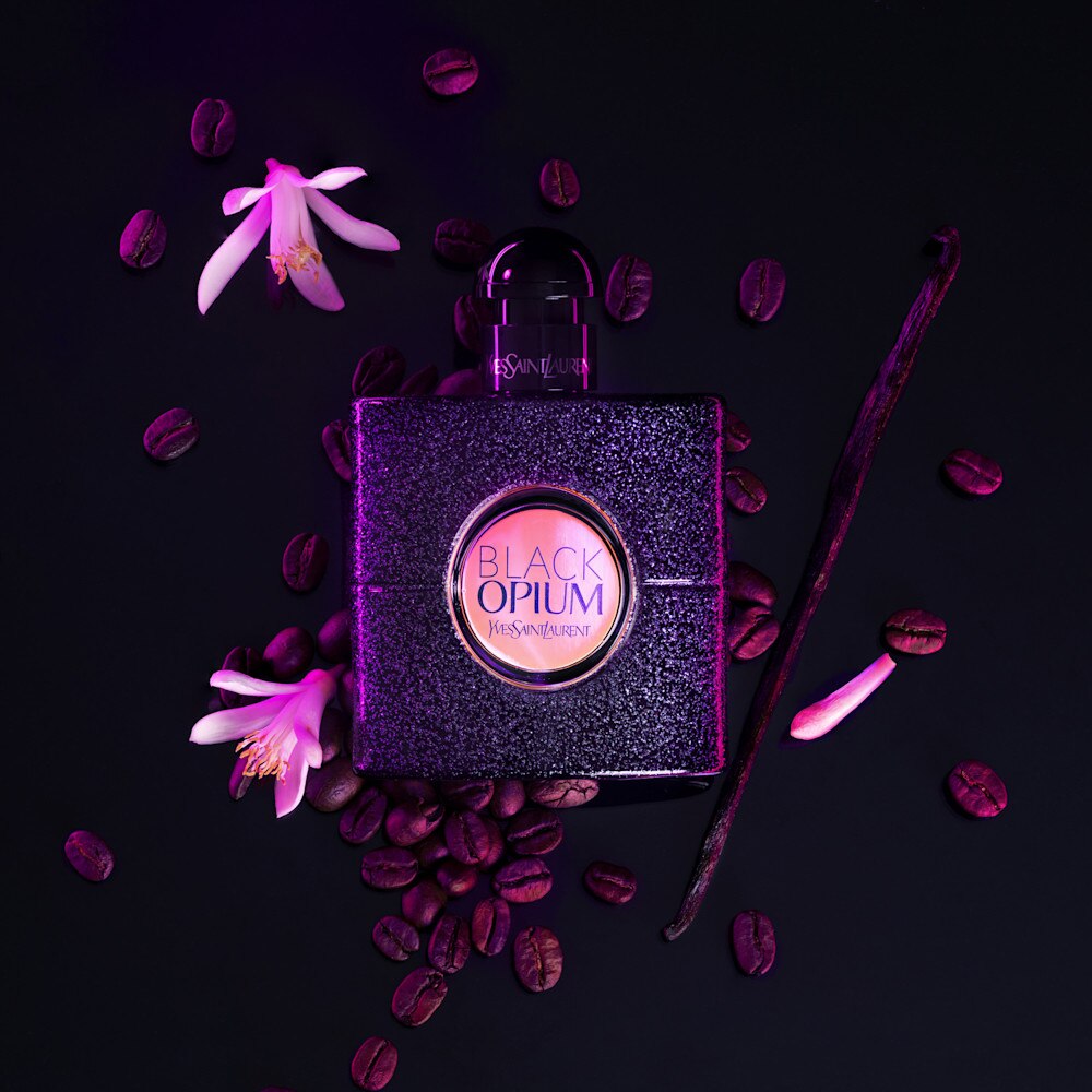 Yves saint laurent black opium 90ml eau de parfum bottle

