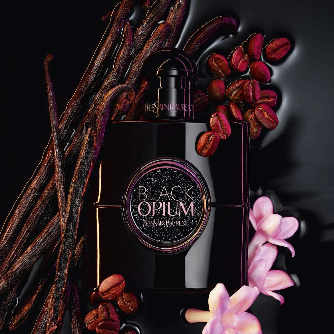 Yves saint laurent black opium le parfum pure parfum 90ml