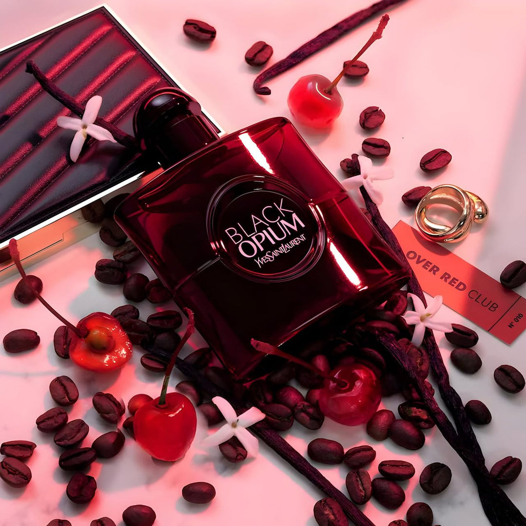 Yves Saint Laurent Black Opium Over Red Eau de Parfum 90ml