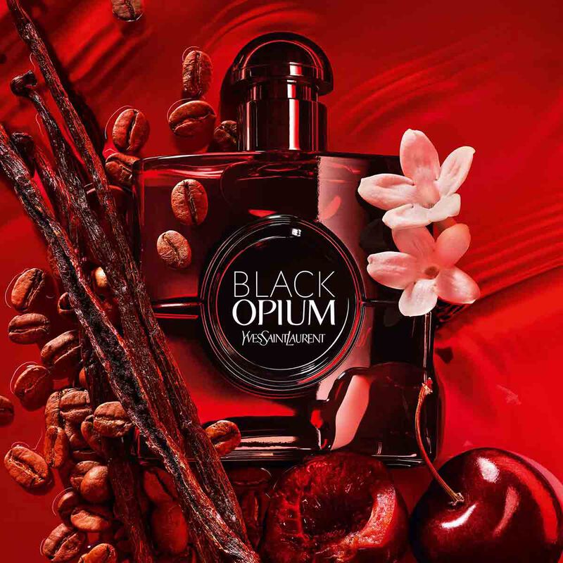 Yves Saint Laurent Black Opium Over Red Eau de Parfum 90ml