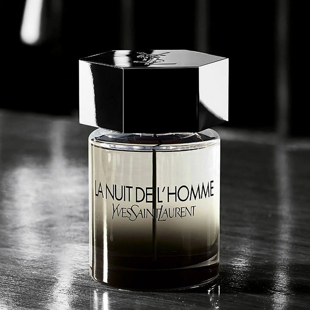 Yves Saint Laurent La Nuit De L'Homme 60ml Eau de Toilette - Luxury Men's Fragrance