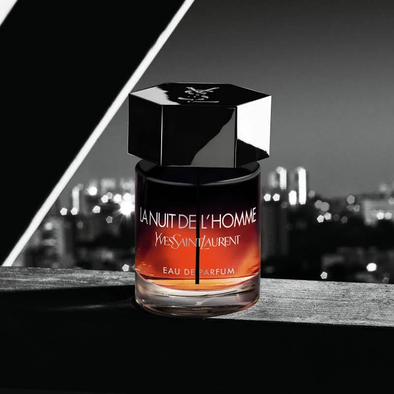 Yves Saint Laurent La Nuit De L'Homme New Eau de Parfum 100ml