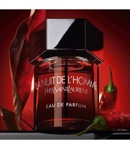Yves Saint Laurent La Nuit De L'Homme New Eau de Parfum 100ml