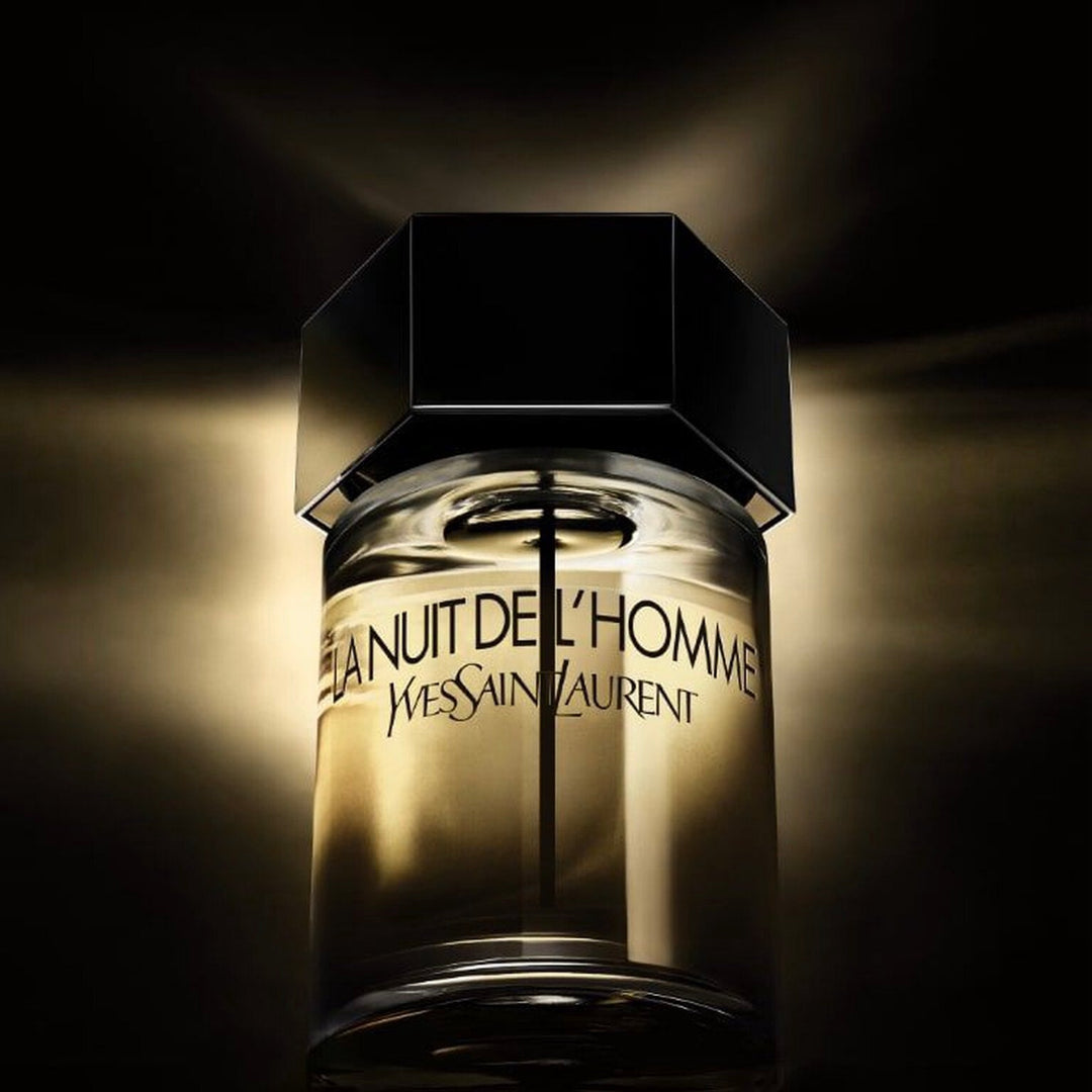 Yves Saint Laurent La Nuit De L'Homme Eau de Toilette 200ml woody spicy men's fragrance UAE