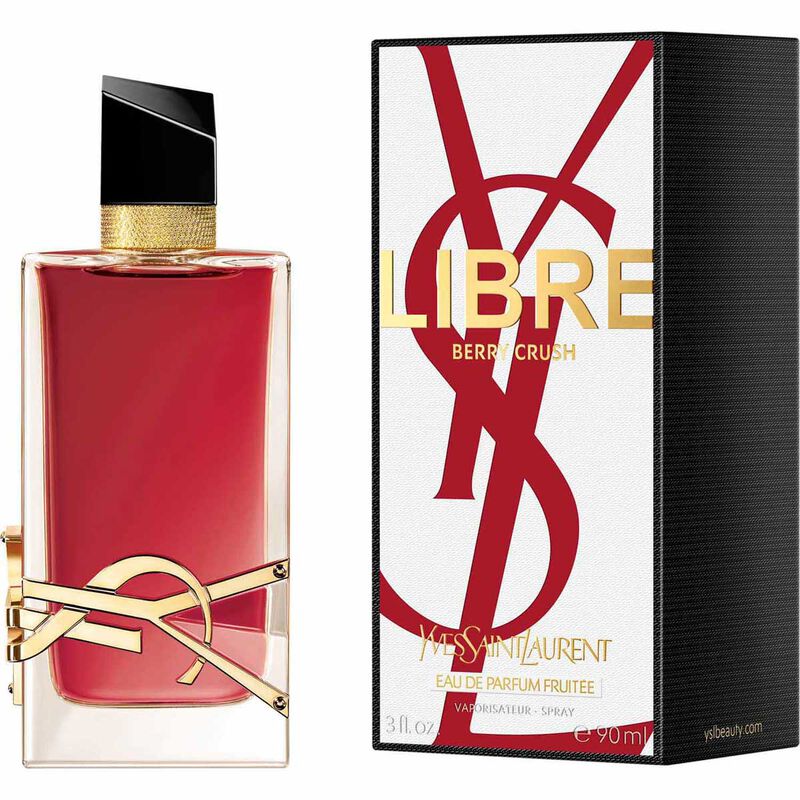Yves saint laurent libre berry crush 90ml eau de parfum bottle