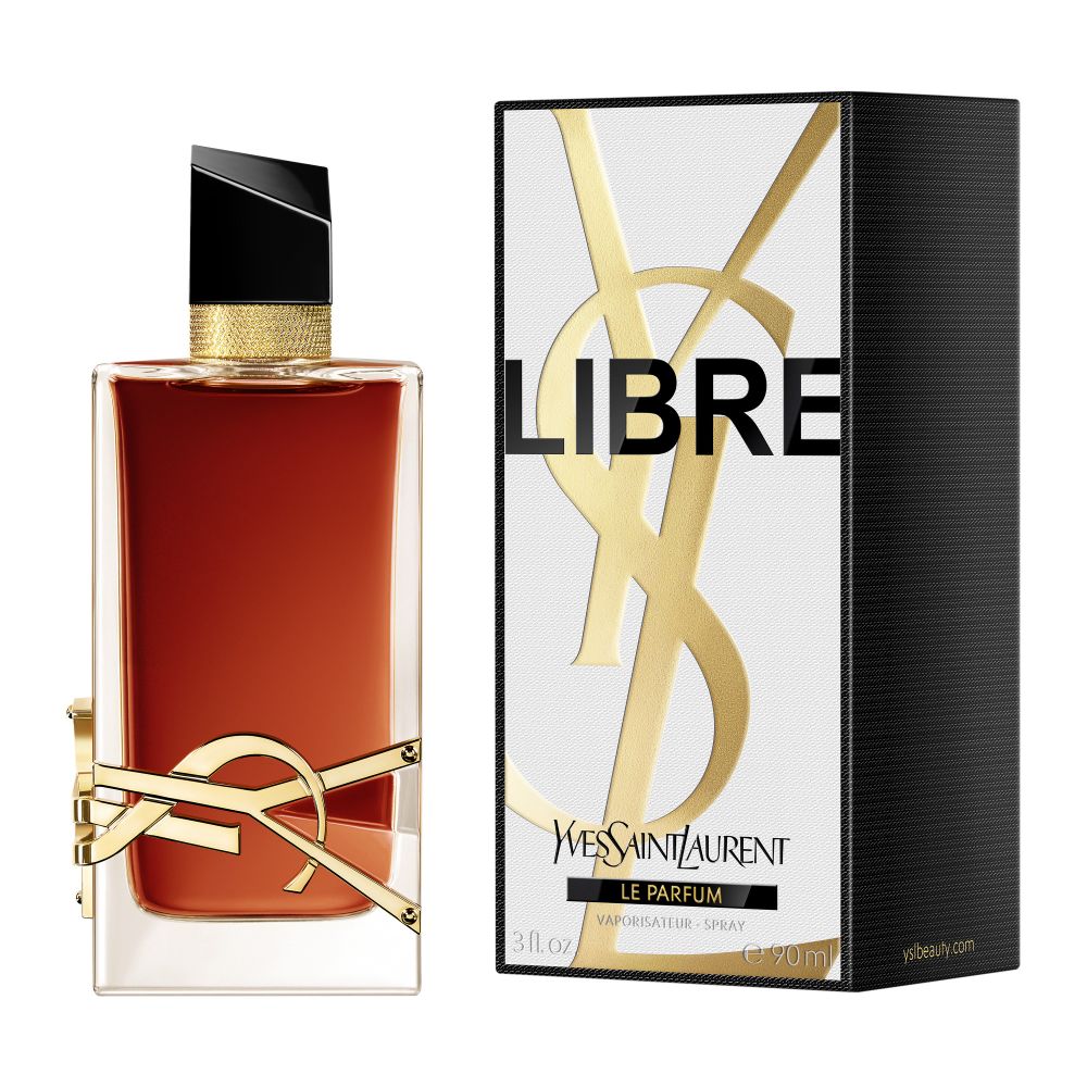 Yves Saint Laurent Libre Le Parfum 90ml Eau de Parfum bottle - luxury fragrance for women

