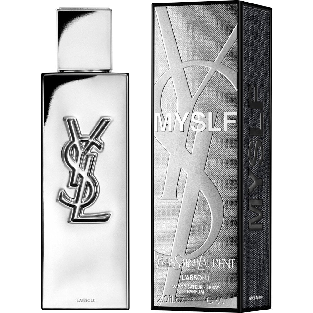 Yves saint laurent myslf l'absolu pure parfum 100ml   luxury woody fragrance